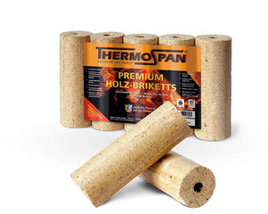 Thermospam Holzbriketts Premium - 10 kg Pack